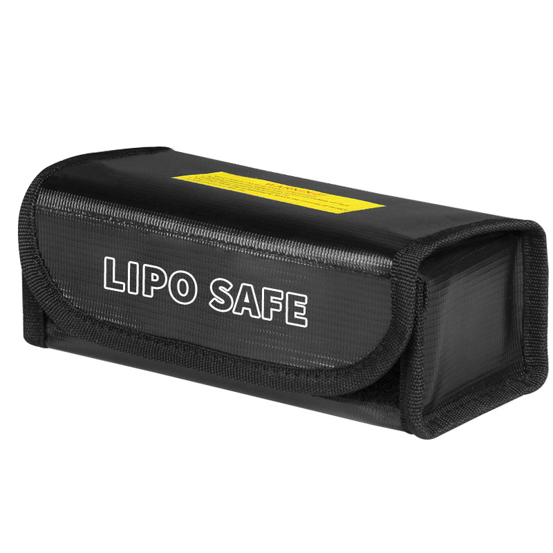 Rc Helicopter Bag - 185x75x60mm Square RC LiPo Safe Bag