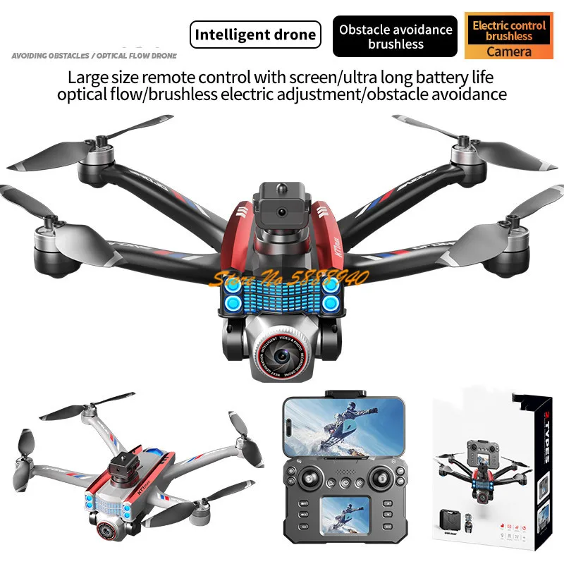 8K ESC Brushless Remote Contro - Rc Helicopter Electric ulasan dan harga