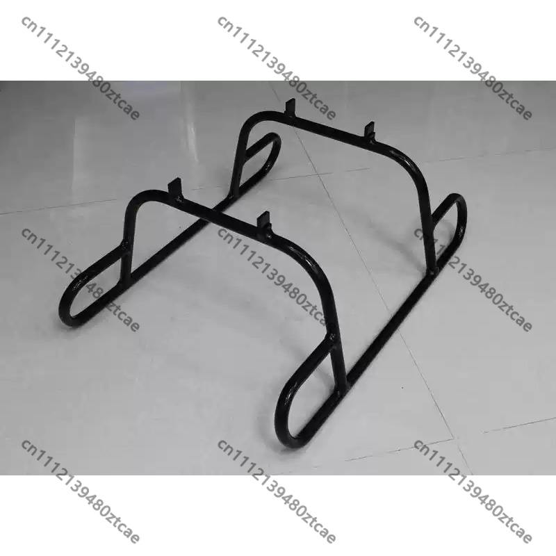 Black Aluminum Landing Skid Ge - Rc Helicopter Large ulasan dan harga