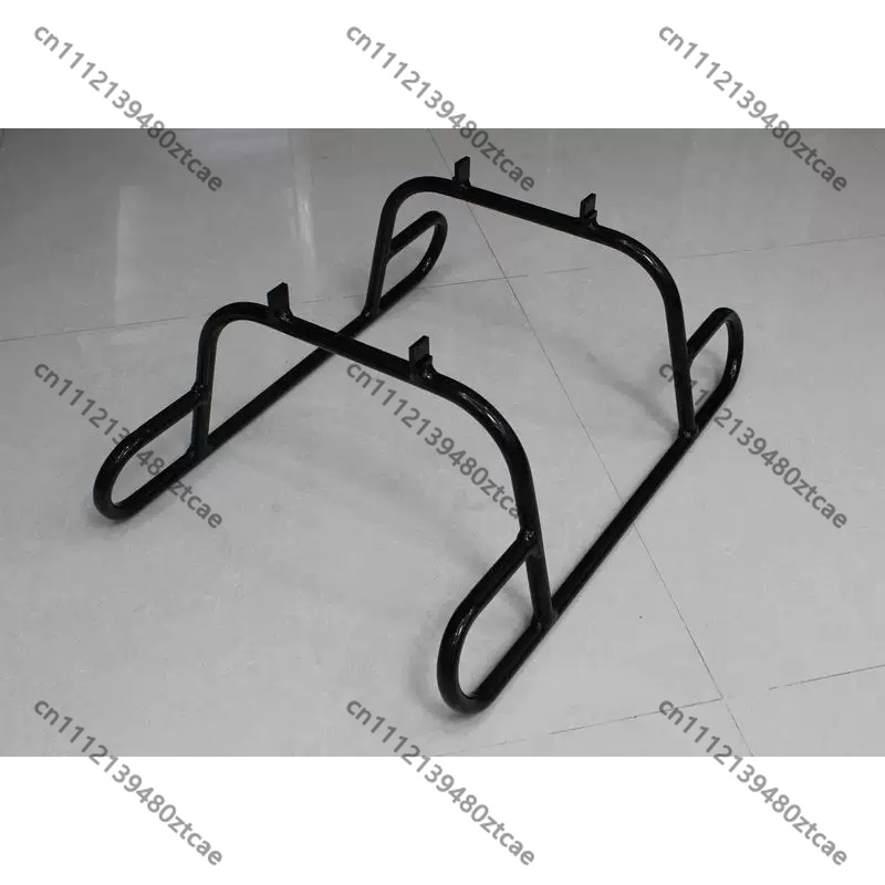 Black Aluminum Landing Skid Ge - Rc Helicopter Large ulasan dan harga