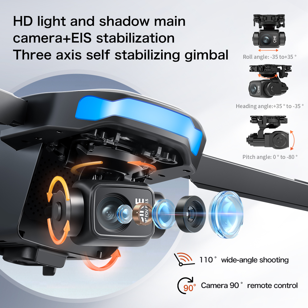 S-X1 MAX GPS Drone with 3-Axis - Rc Helicopter Electric ulasan dan harga