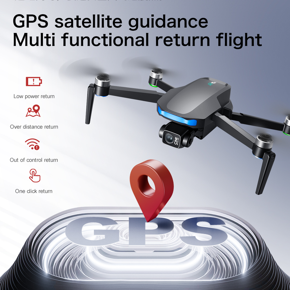 S-X1 MAX GPS Drone with 3-Axis - Rc Helicopter Electric ulasan dan harga