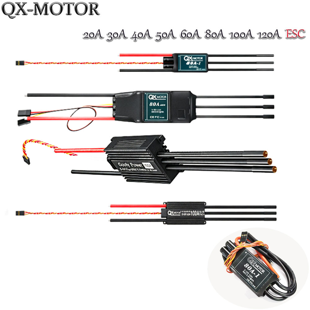 20A-120A Brushless ESC Speed C - Rc Helicopter Motor ulasan dan harga