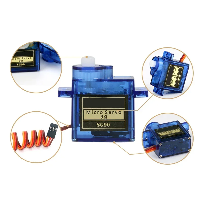 2/4/8/20Pcs SG90 9G Micro Serv - Rc Helicopter Motor ulasan dan harga