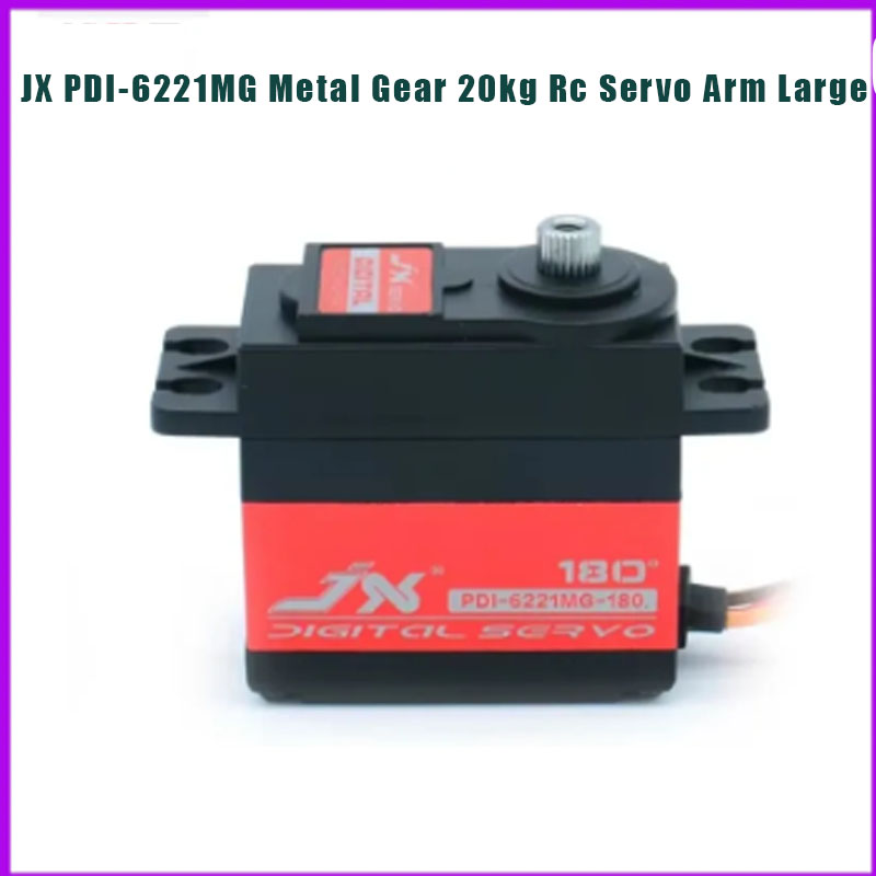 JX PDI-6221MG Metal Gear 20kg  - Rc Helicopter Large ulasan dan harga