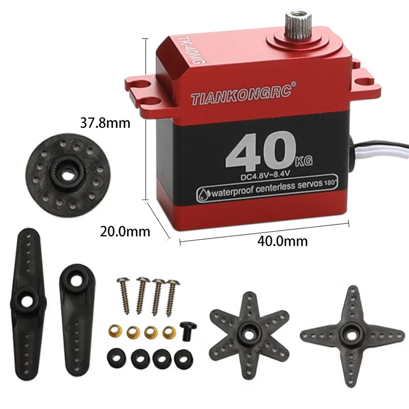 Waterproof Digital 40kg Metal  - Rc Helicopter Motor ulasan dan harga