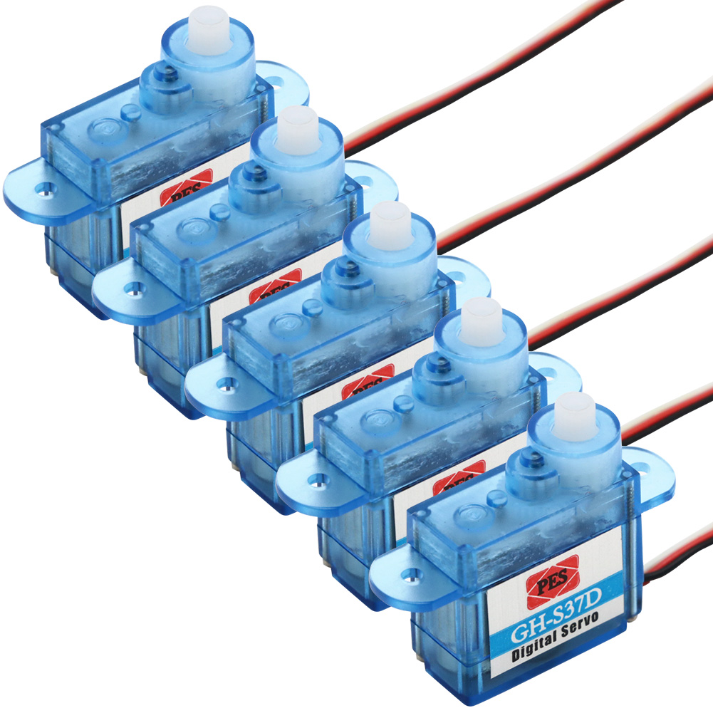 5/10Pcs Mini Micro Digital Ser - Rc Helicopter Mini ulasan dan harga