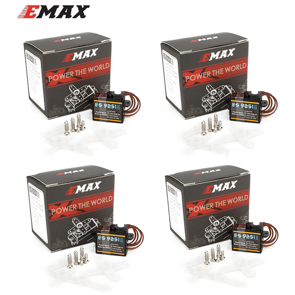 EMAX ES9251II ES9251 4g Micro  - Rc Helicopter Servo ulasan dan harga