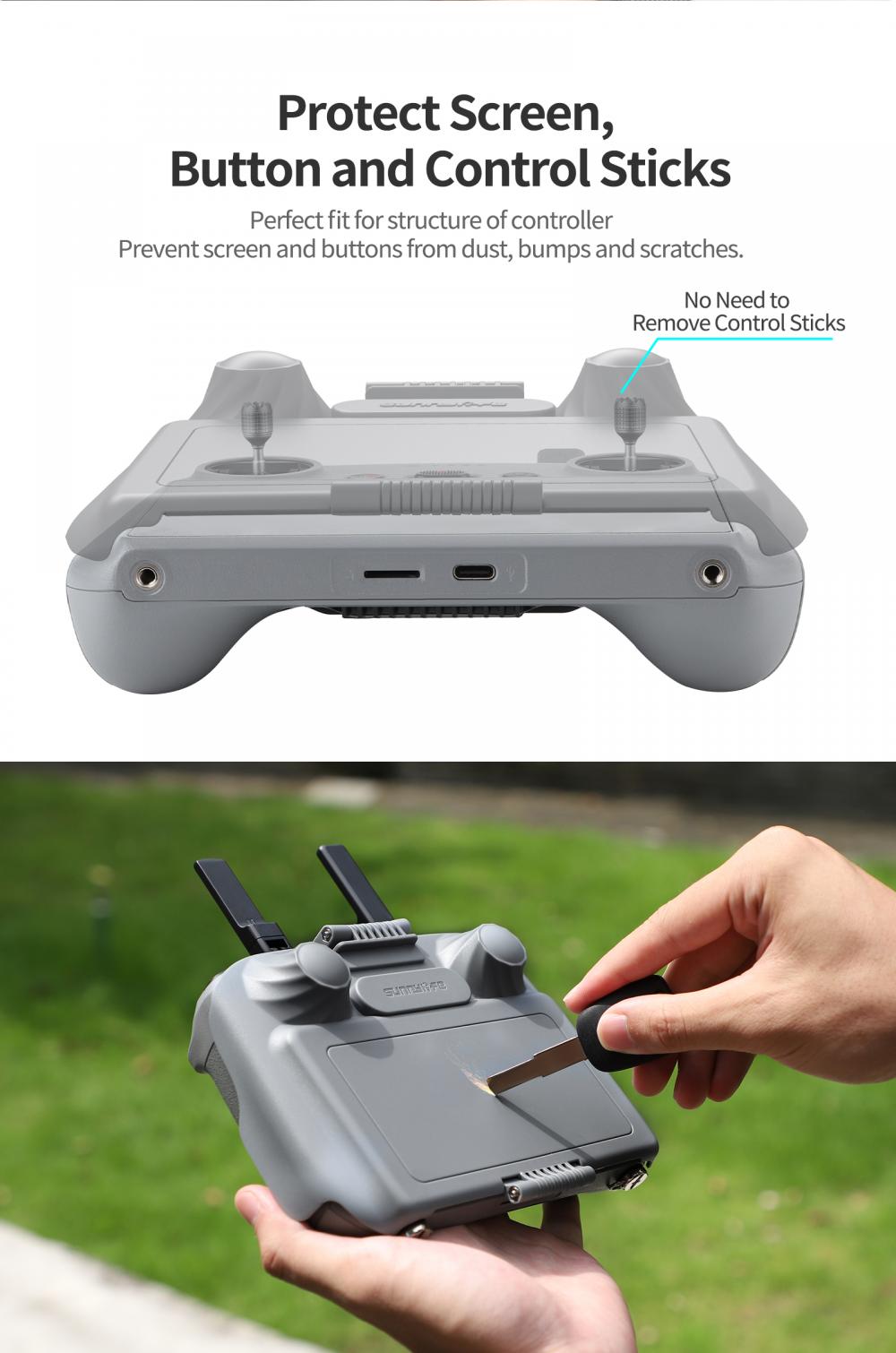 Screen Protection Shell Sunsha - Dji Drone Mini 3 ulasan dan harga