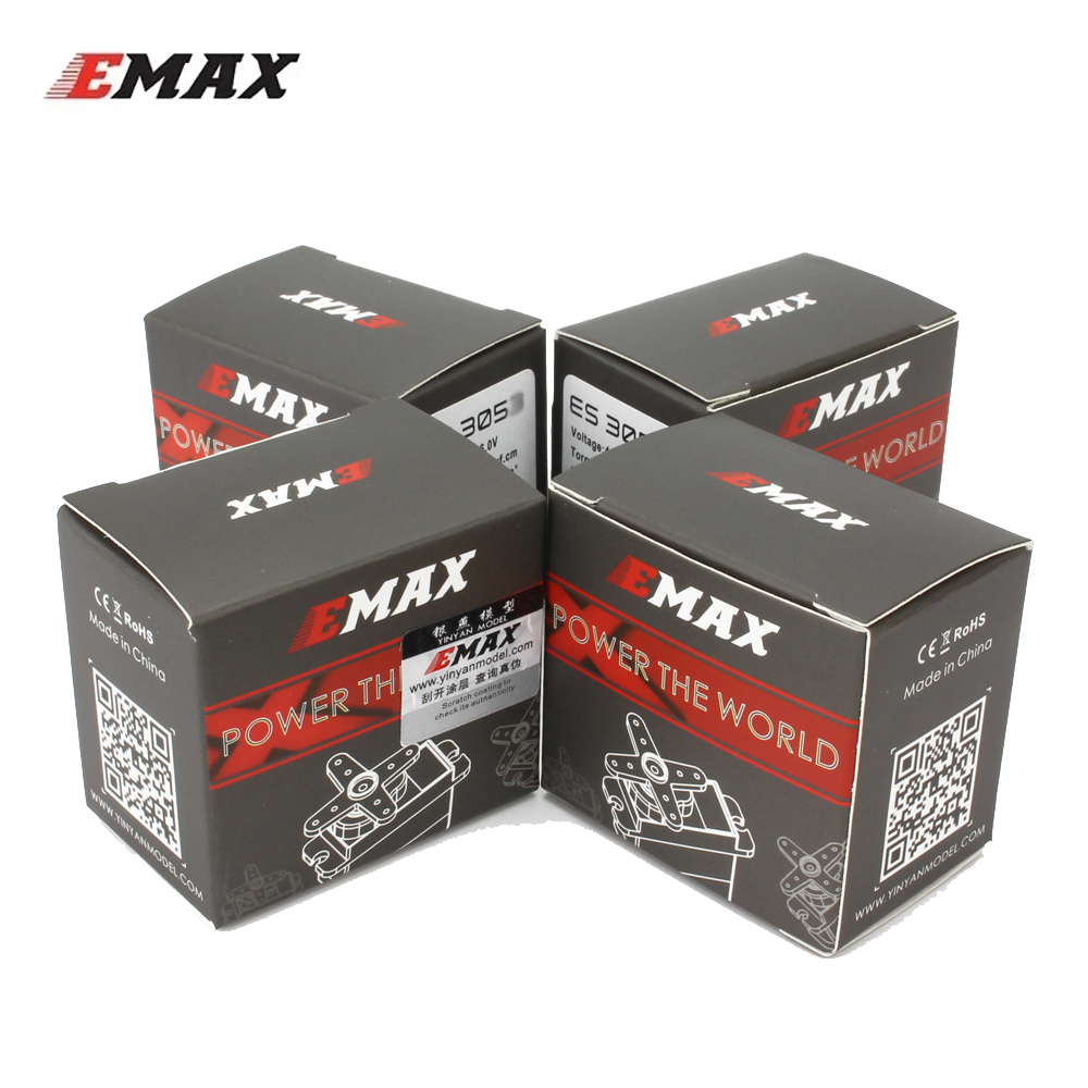 4pcs EMAX ES3054 ES3004 ES3001 - Rc Helicopter Motor ulasan dan harga
