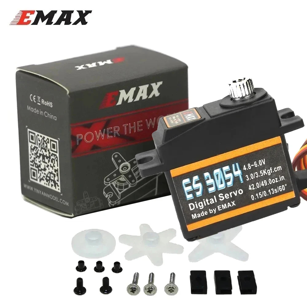 4pcs EMAX ES3054 ES3004 ES3001 - Rc Helicopter Motor ulasan dan harga