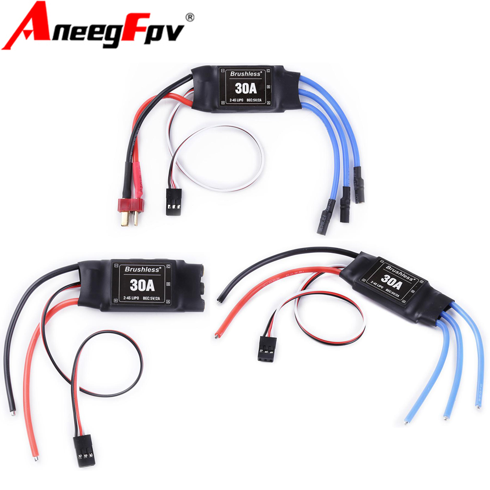 XXD 30A 2-4S ESC Brushless Mot - Rc Helicopter Motor ulasan dan harga