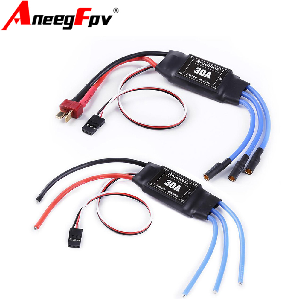 XXD 30A 2-4S ESC Brushless Mot - Rc Helicopter Motor ulasan dan harga