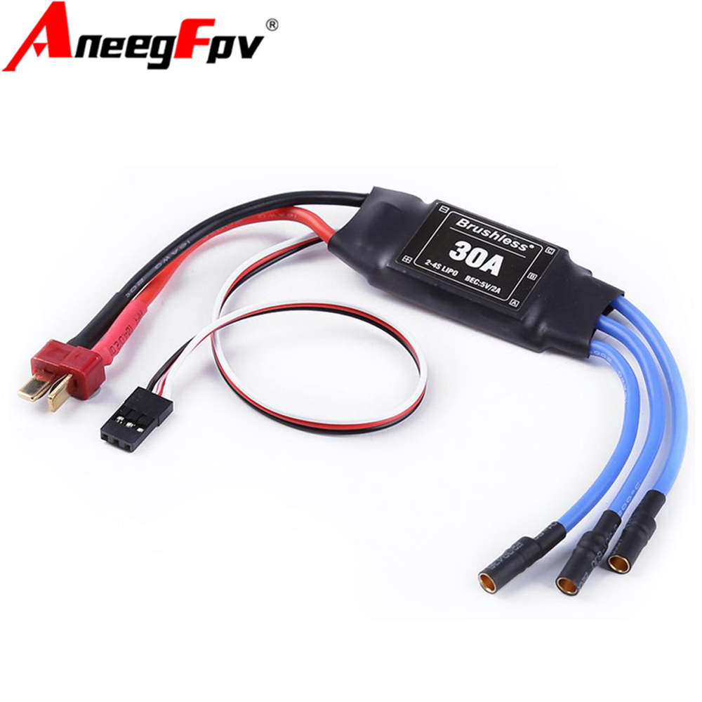 XXD 30A 2-4S ESC Brushless Mot - Rc Helicopter Motor ulasan dan harga