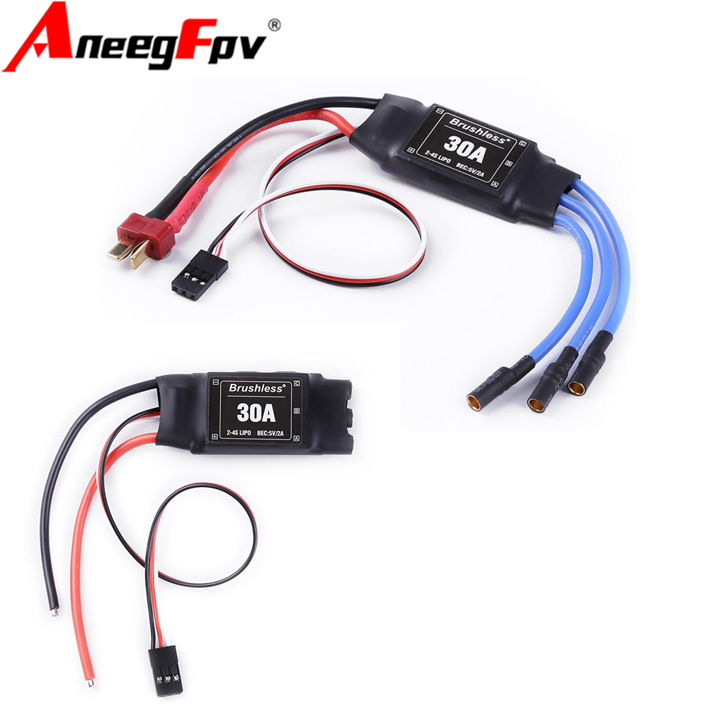 XXD 30A 2-4S ESC Brushless Mot - Rc Helicopter Motor ulasan dan harga