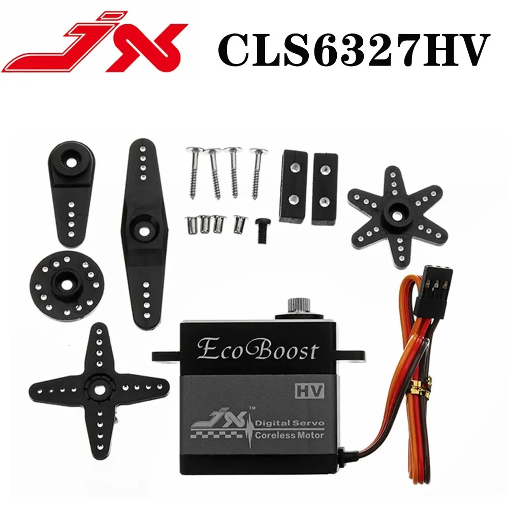 SkyDElJX Servo CLS6327HV 27KG  - Rc Helicopter Large ulasan dan harga
