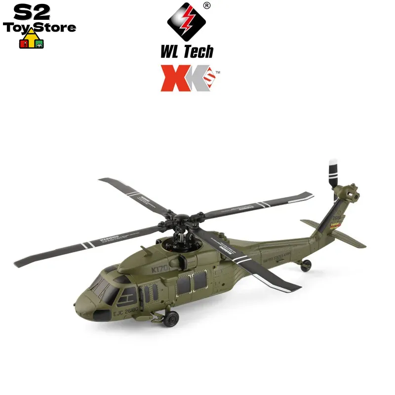 Weili K170 4CH RC Helicopter S - Rc Helicopter Gyro ulasan dan harga