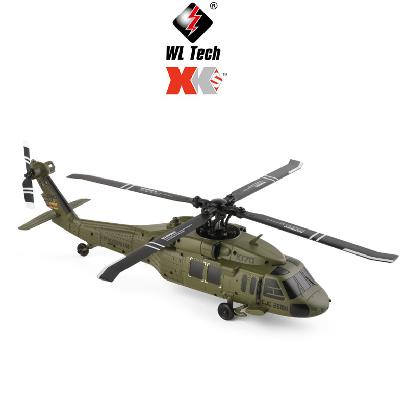 Weili K170 4CH RC Helicopter S - Rc Helicopter Gyro ulasan dan harga