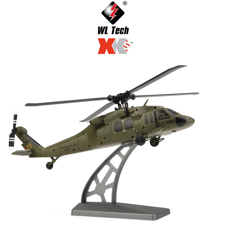 Weili K170 4CH RC Helicopter S - Rc Helicopter Gyro ulasan dan harga
