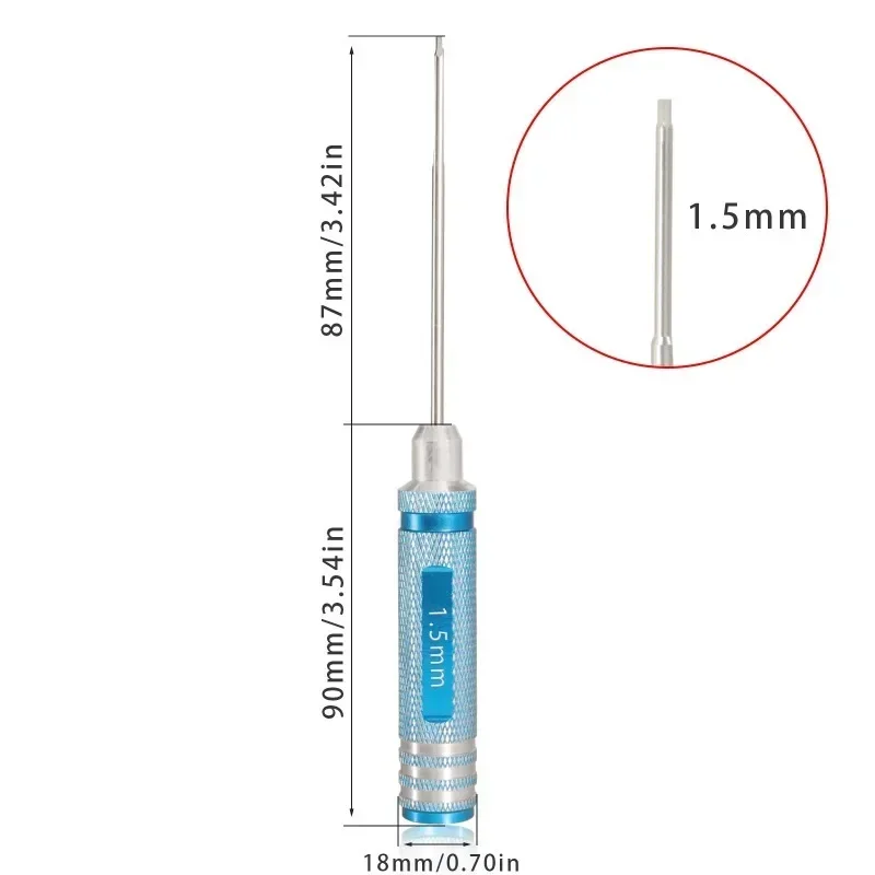 Allen Screwdriver Hardened Tip - Rc Helicopter Tool Kit ulasan dan harga