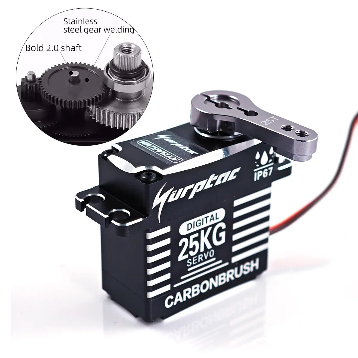 DrMasSurptac 25KG IP67 Waterpr - Rc Helicopter Large ulasan dan harga