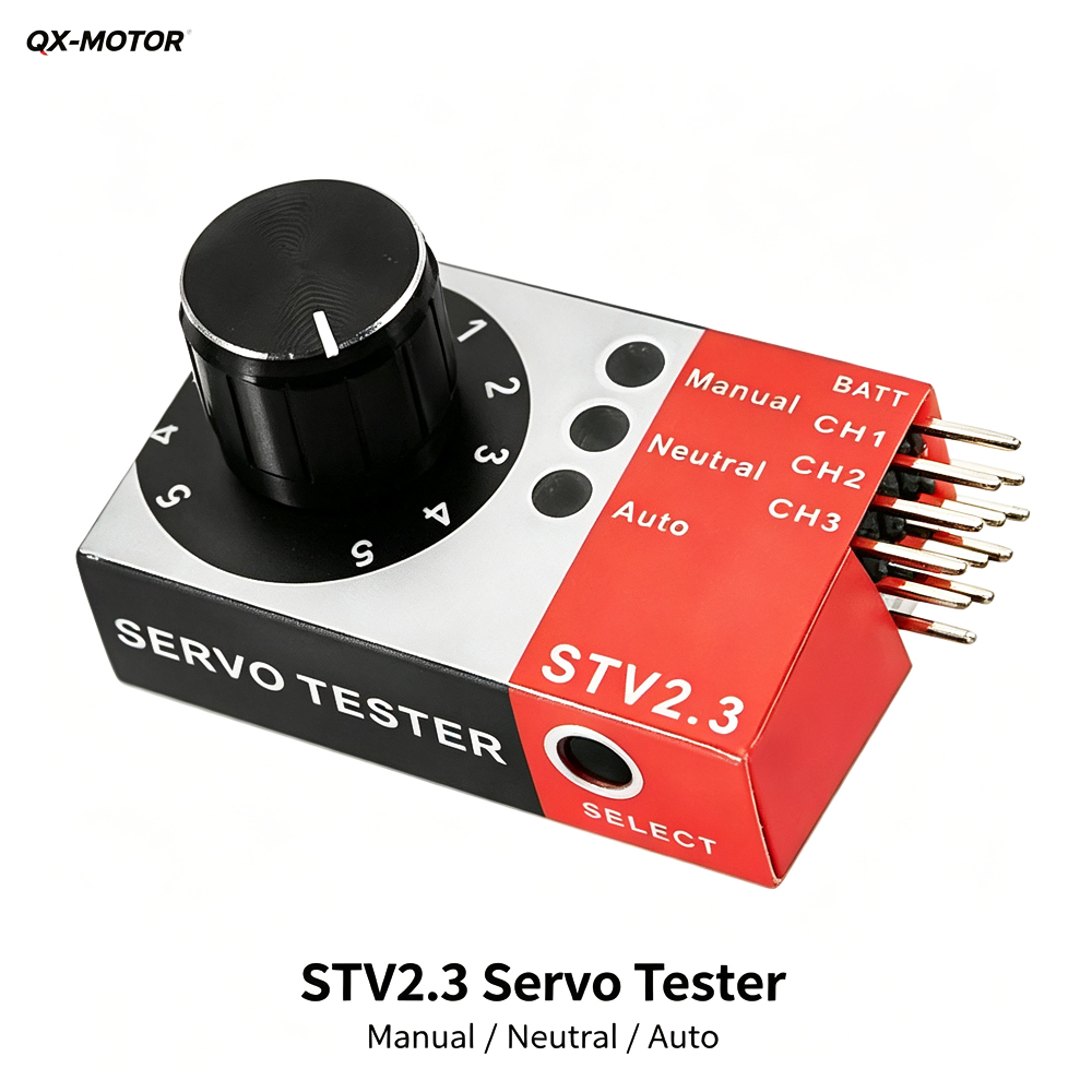 RC Servo Tester 3 Channel CCPM - Rc Helicopter Servo ulasan dan harga