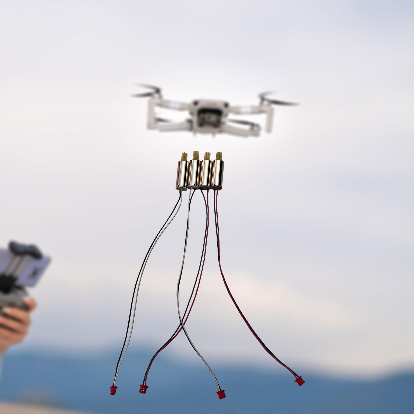 4 Pieces RC Drone Motor Compon - Rc Helicopter Motor ulasan dan harga